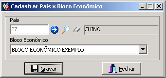 Cadastrar País x Bloco Econômico.PNG