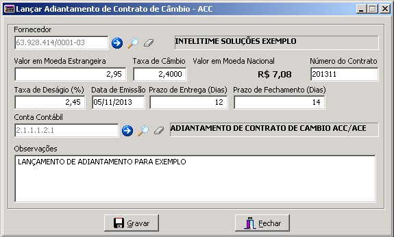 Lançar Adiantamento Contrato de Câmbio.PNG